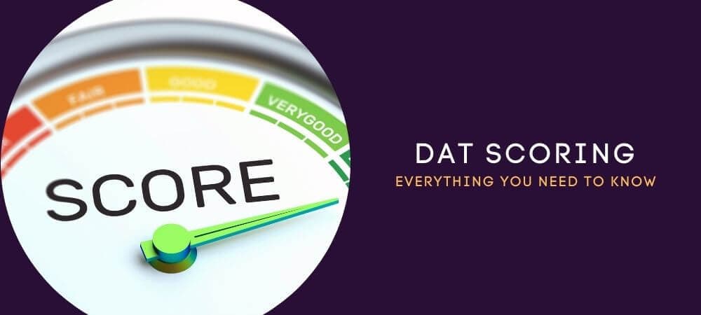 DAT Scoring Explained (2026 Guide to the 200-600 Scale)
