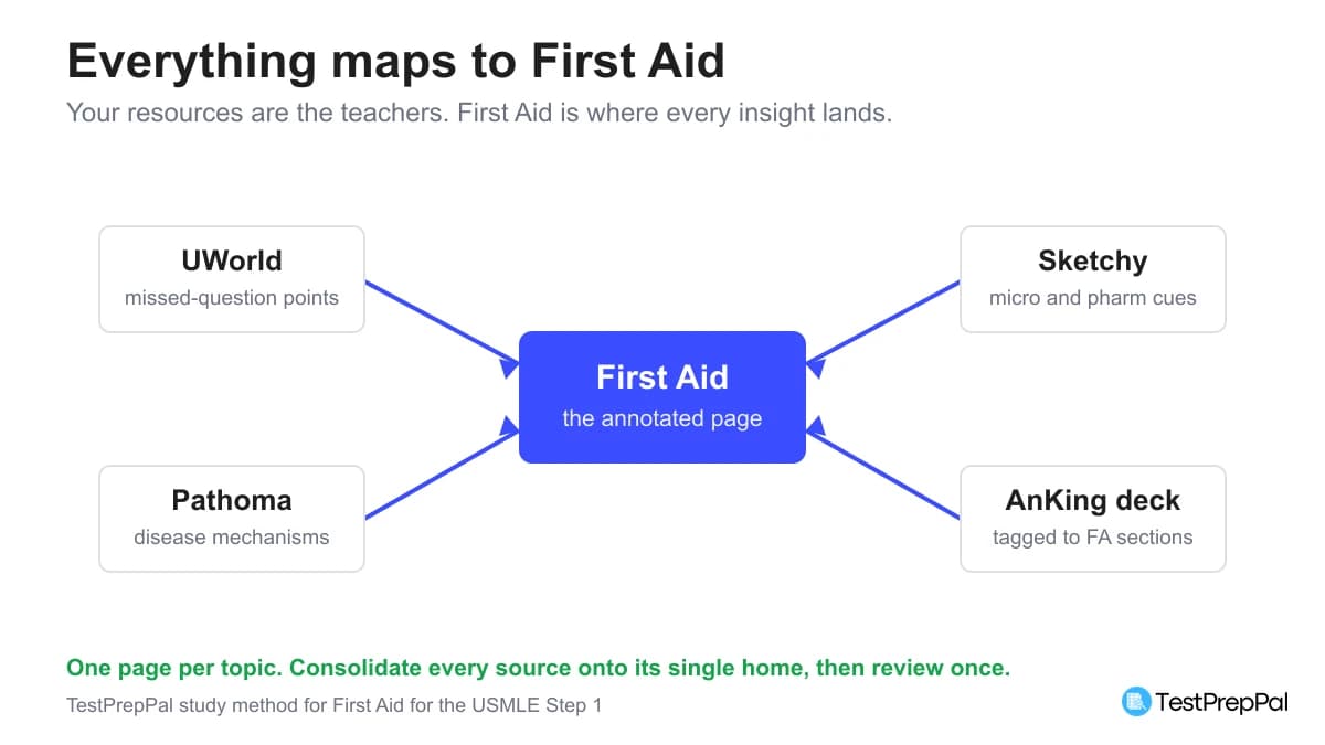 How to Use First Aid for USMLE Step 1 (the Right Way)
