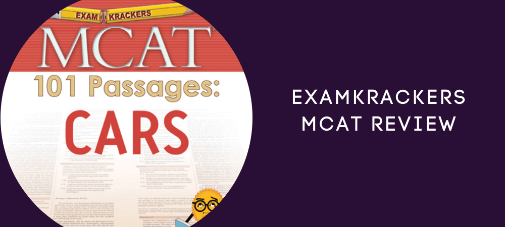 Examkrackers MCAT review