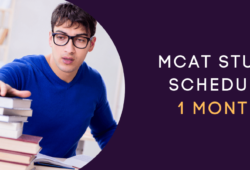 MCAT Study Schedule For 1, 2 and 6 months
