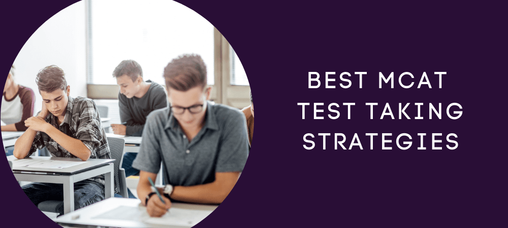 MCAT test-taking strategies