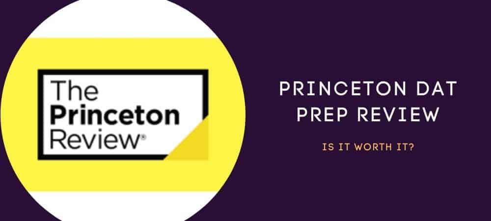 Princeton DAT Prep Review