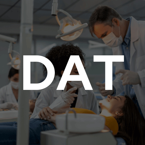 dental admissions test 1