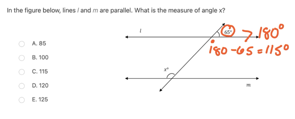 DAT Quantitative Reasoning Question 1