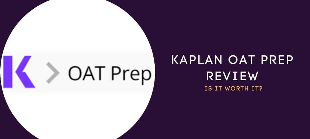 Kaplan OAT Prep Review 1