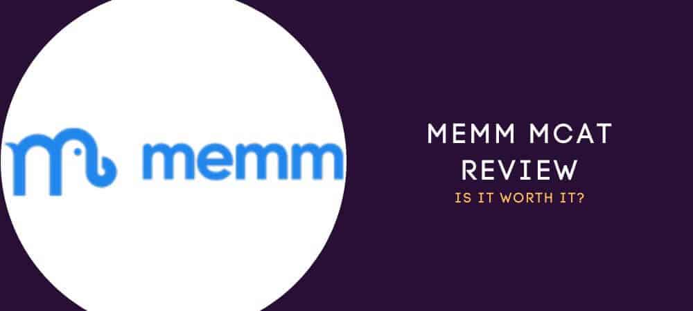 Memm MCAT Review