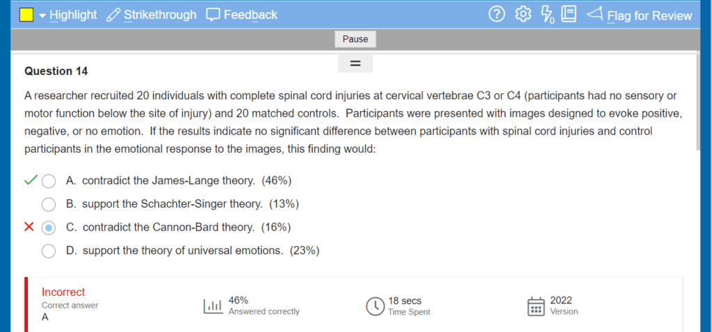 UWorld MCAT QBank