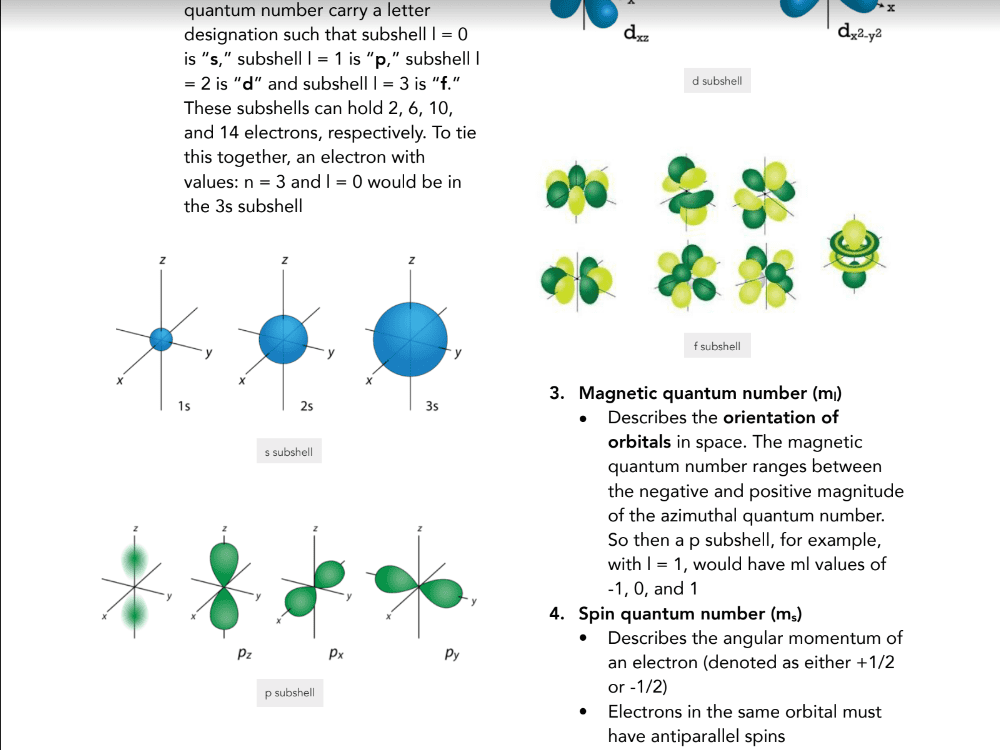 DAT Crusher Study Notes