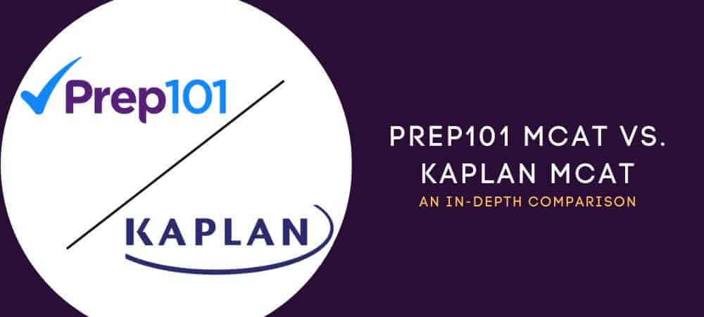 Prep101 MCAT Vs. Kaplan MCAT
