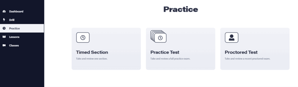 LSAT Demon Practice Tests