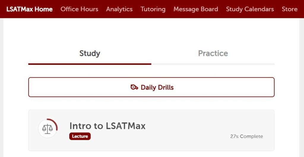 LSATMax Course Structure