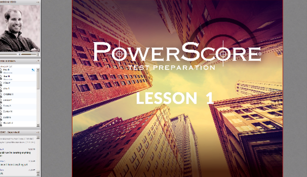 PowerScore LSAT Video Lesson