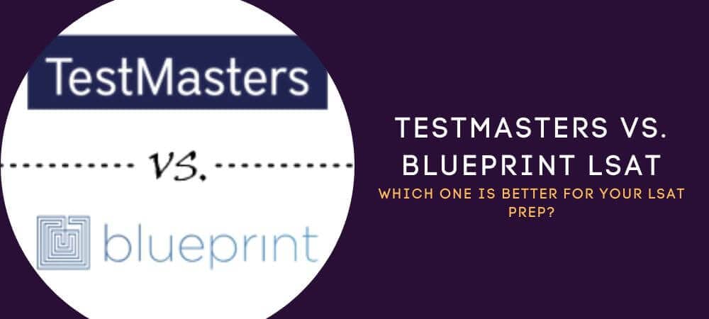 Testmasters Vs. Blueprint LSAT