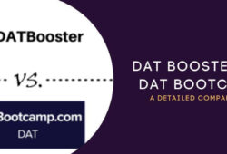 DAT Booster Vs. DAT Bootcamp in 2024