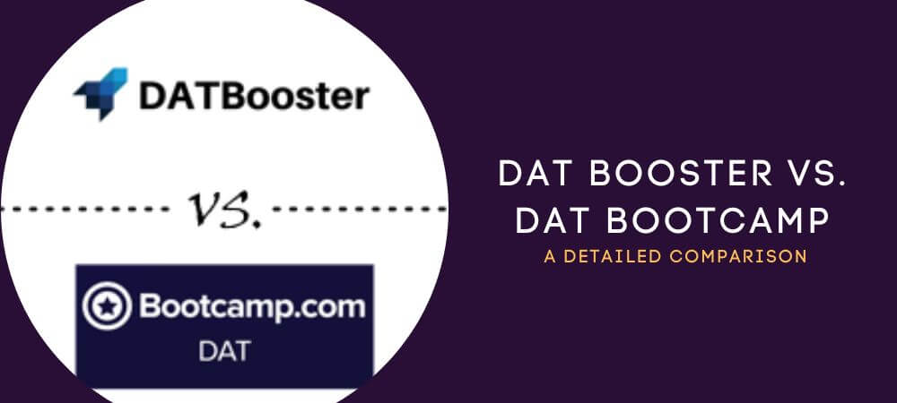 DAT Booster Vs. DAT Bootcamp