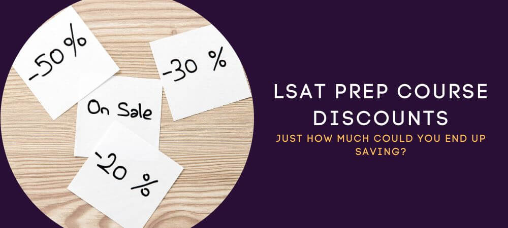 LSAT Prep Course Discounts