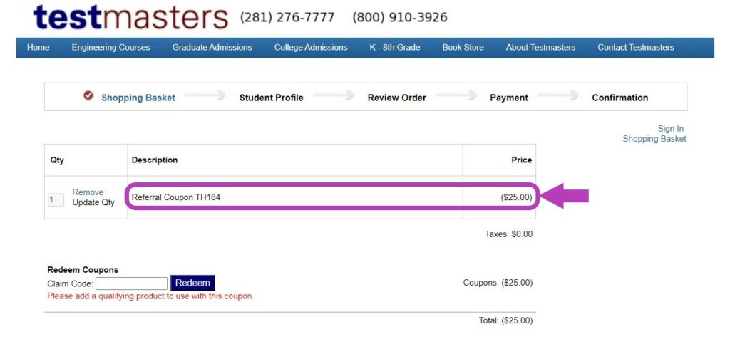 TestMasters LSAT Discount Codes