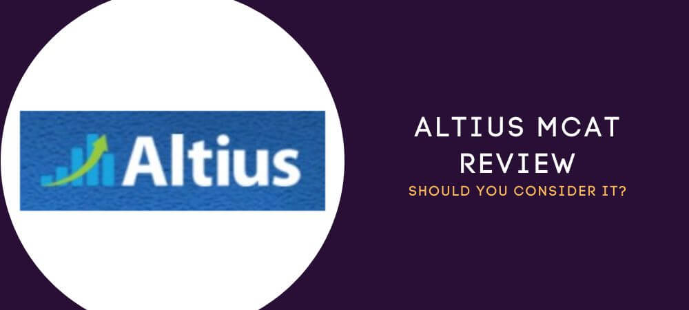 Altius MCAT Review
