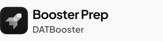 Booster Prep DATBooster logo