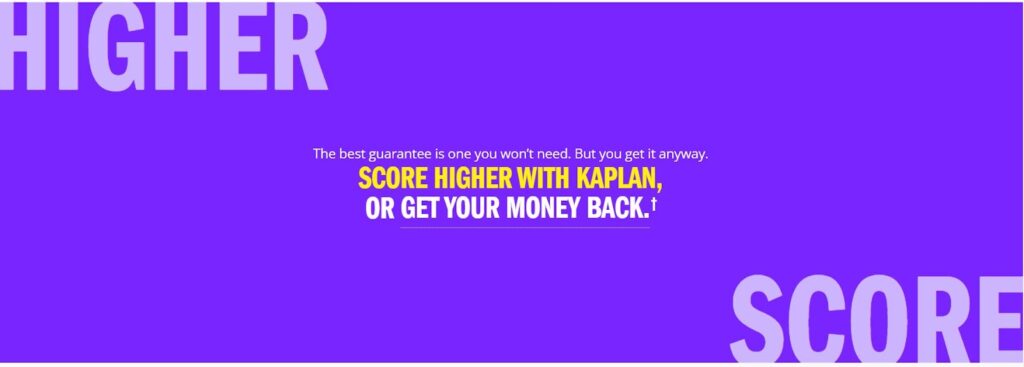 Kaplan DAT Higher Score Guarantee