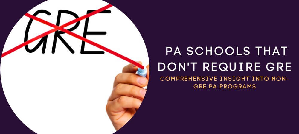 PA Schools That Don't Require GRE